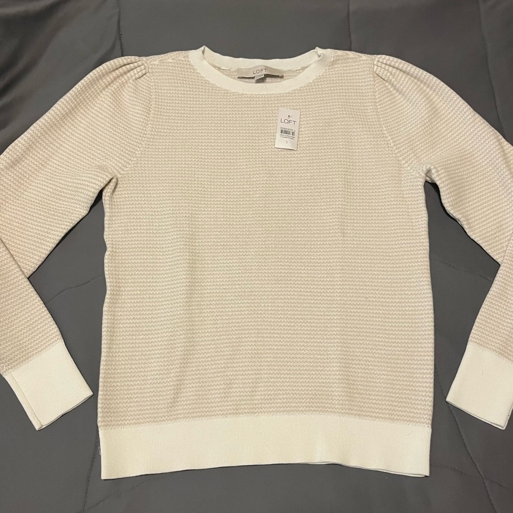 LOFT long sleeve 100% cotton shirt size small
